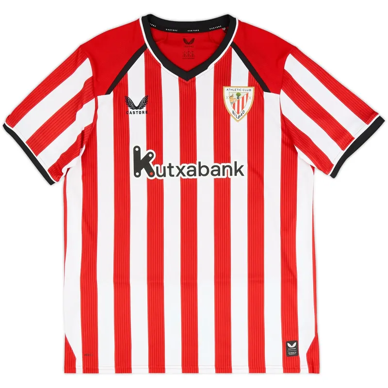26/27 Athletic Club de Bilbao Home Jersey