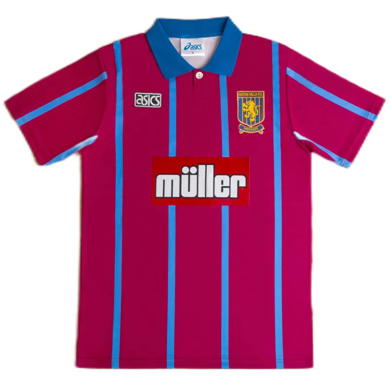1993/95 Aston Villa Home Retro Jersey