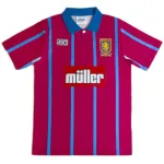 Maglia da casa retrò dell'Aston Villa 1993/95 1993/95 Aston Villa Home Retro Jersey