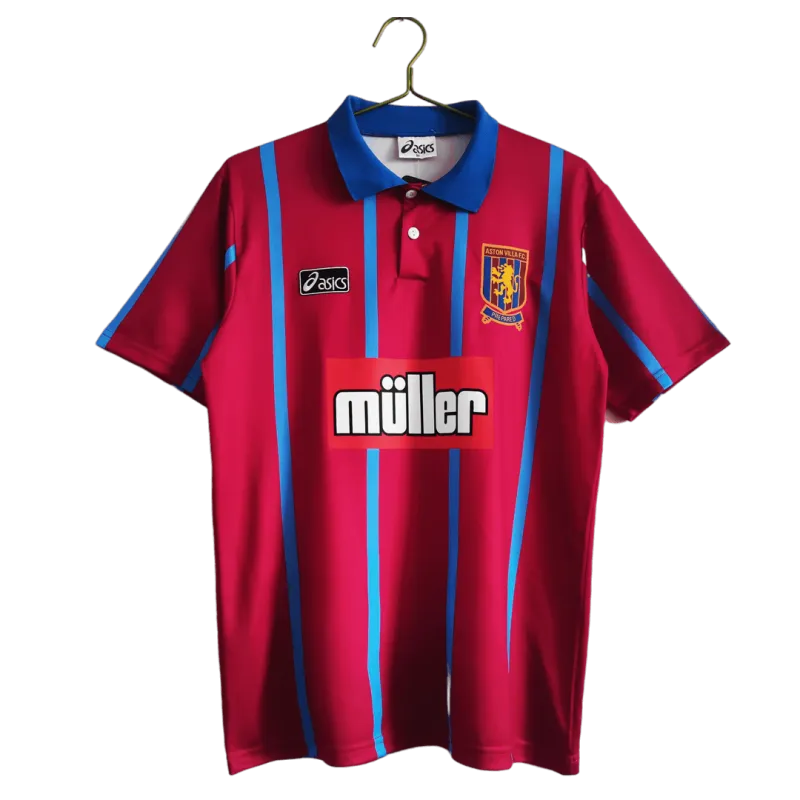1993/95 Aston Villa Home Retro Jersey