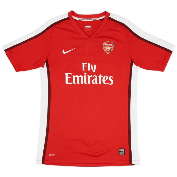 2008/10 Arsenal Home Retro Jersey - A-Grade Quality Detail View