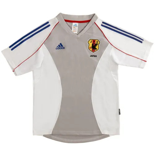 Maillot rétro du Japon à l'extérieur 2002