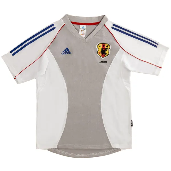2002 Japan Away Retro Jersey - A-Grade Quality Detail View