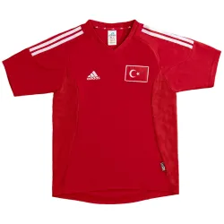 2002 Turkey Home Retro Jersey - product photo US20.99 - 2002 Turkey Home Retro Jersey