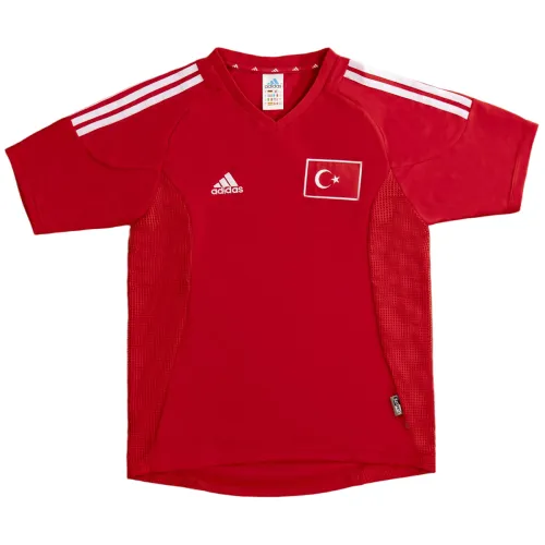 2002 Turkey Home Retro Jersey