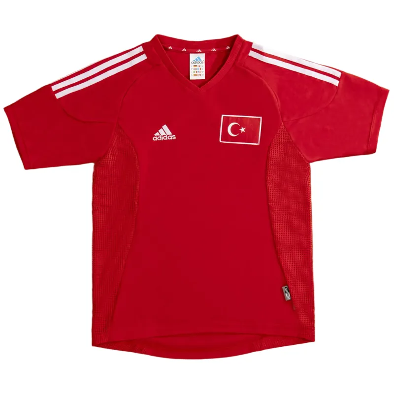 2002 Turkey Home Retro Jersey