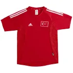 2002 Turkey Home Retro Jersey 2002 Turkey Home Retro Jersey