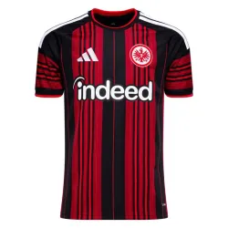Camisa de jogo em casa do Eintracht Frankfurt 26/27 - foto do produto 16,99 dólares - Camisola de jogo em casa do Eintracht Frankfurt, tamanhos 26/27