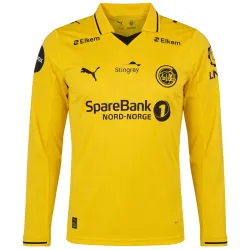 2026 FK Bodø/Glimt Home Long Sleeve Jersey - product photo US17.98 - 2026 FK Bodø/Glimt Home Long Sleeve Jersey