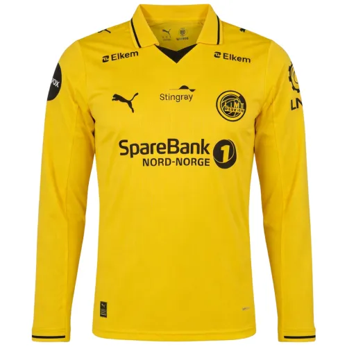 2026 FK Bodø/Glimt Home Long Sleeve Jersey