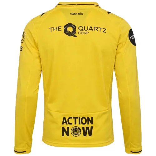 2026 FK Bodø/Glimt Home Long Sleeve Jersey