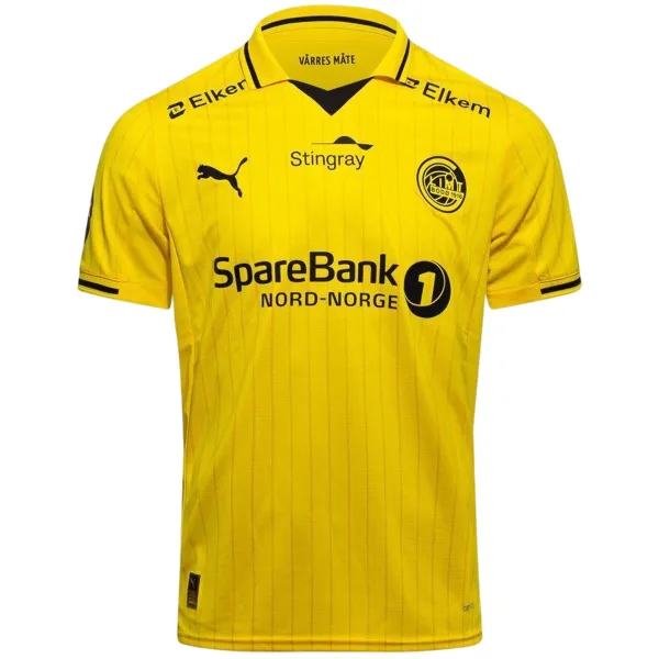 2026 FK Bodø/Glimt Home Jersey - A-Grade Quality Detail View