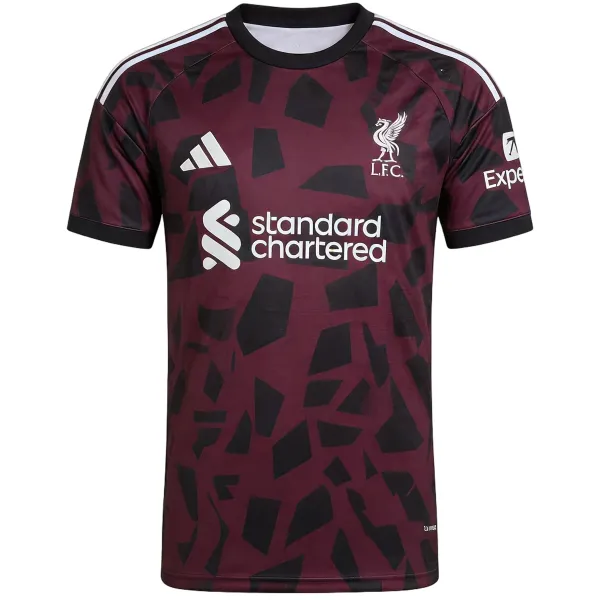 26/27 Liverpool Third Away Jersey - A-Grade Quality Detail View