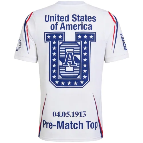 2026 USA Pre-Match Jersey