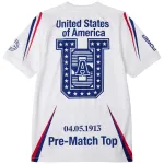 2026 USA Pre-Match Jersey