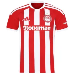 26/27 Olympiacos Home Jersey - product photo US16.99 - 26/27 Olympiacos Home Jersey