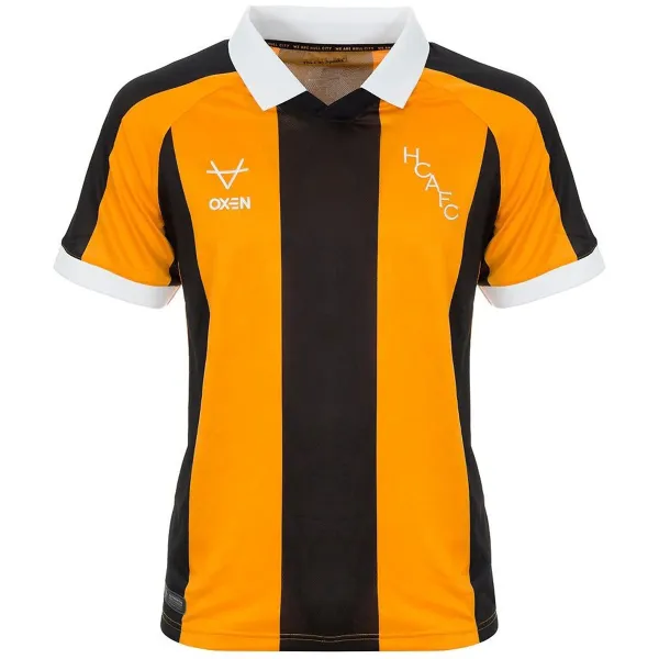26/27 Hull City Home Jersey - A-Grade Quality Detail View