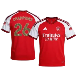 26/27 Arsenal Home Jersey Champions 2026 - product photo US16.99 - 26/27 Arsenal Home Jersey