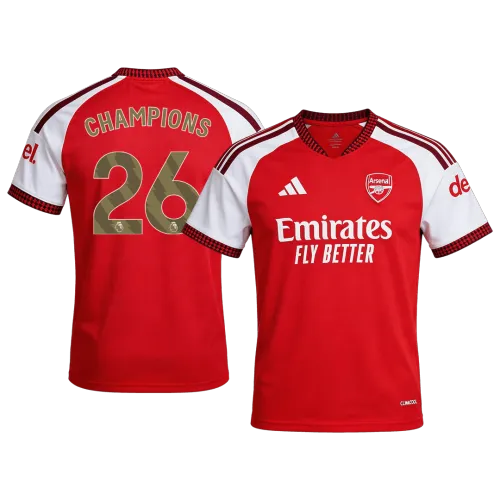 Maillot domicile d'Arsenal 2026/27 – Champions 2026