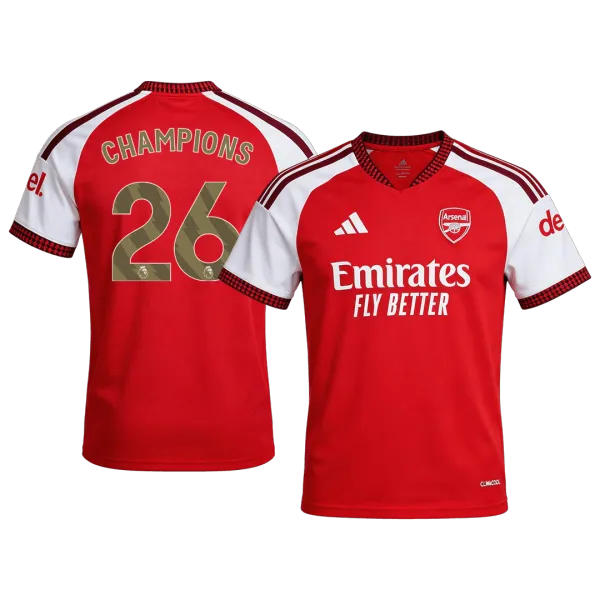 26/27 Arsenal Home Jersey - A-Grade Quality Detail View