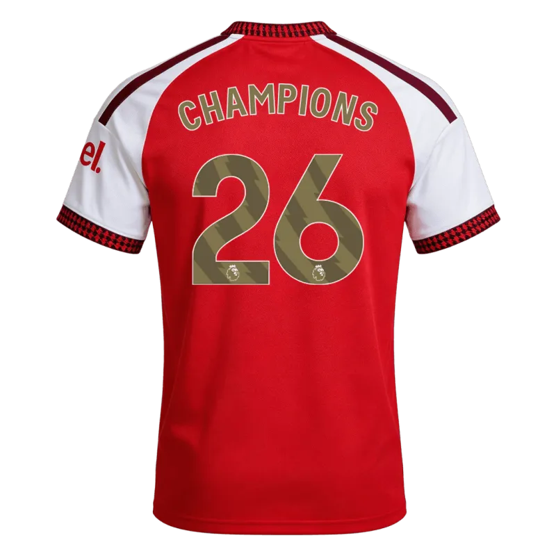 26/27 Arsenal Home Jersey Champions 2026
