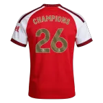26/27 Arsenal Home Jersey Champions 2026
