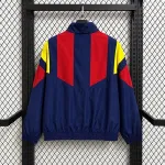 2026 Spain World Cup Windbreaker Jacket Navy Red