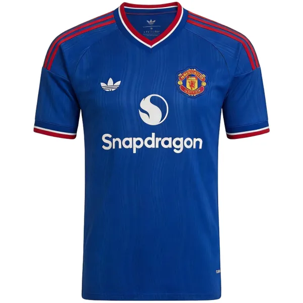 26/27 Manchester United Away Jersey - A-Grade Quality Detail View