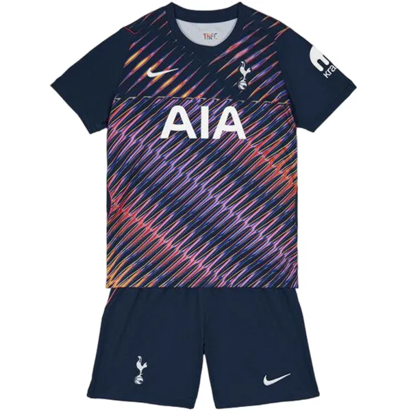 26/27 Tottenham Hotspur Away Kids Kit - A-Grade Quality Detail View
