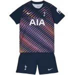 Divisa da bambino per la trasferta del Tottenham Hotspur del 26/27 26/27 Tottenham Hotspur Away Kids Kit