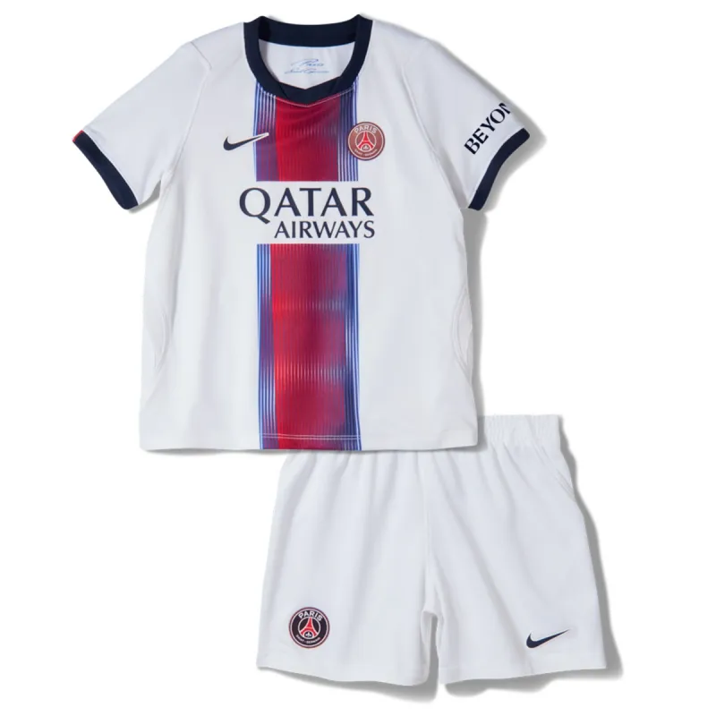 26/27 PSG Away Kids Kit