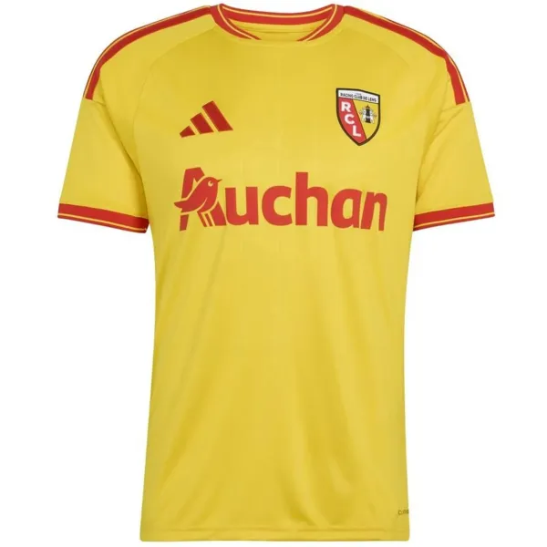 26/27 RC Lens Home Jersey - A-Grade Quality Detail View