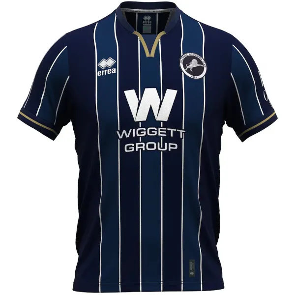 26/27 Millwall Home Jersey - A-Grade Quality Detail View