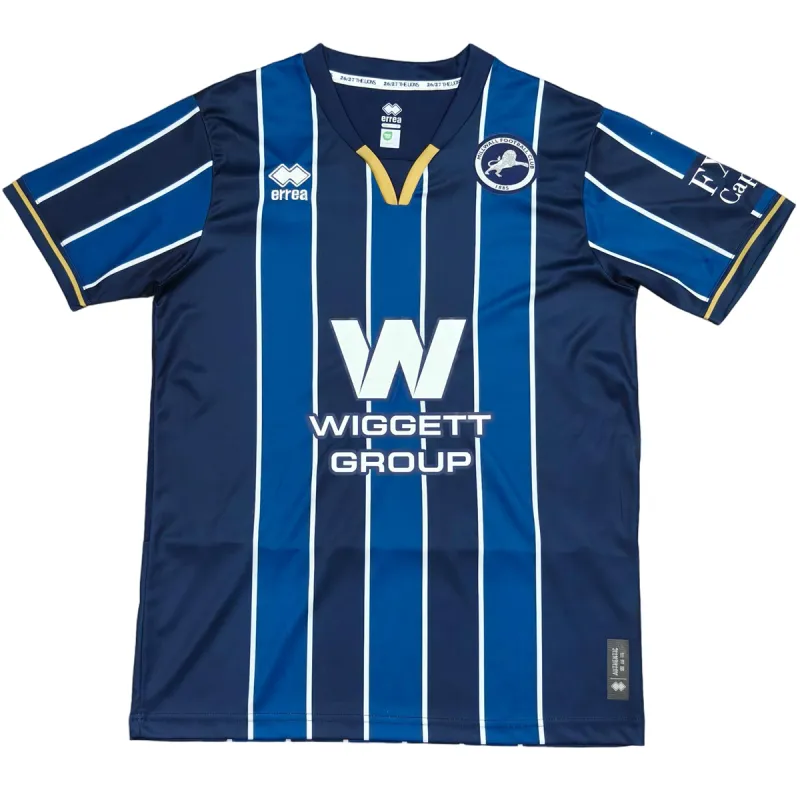 26/27 Millwall Home Jersey