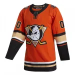 Anaheim Ducks adidas Alternate Authentic Custom Jersey – Orange