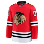 Chicago Blackhawks Home Premium Custom Jersey – Red