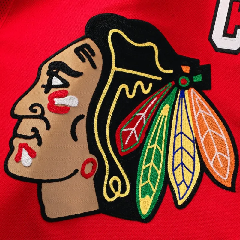 Chicago Blackhawks Home Premium Custom Jersey – Red