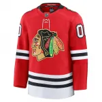 Chicago Blackhawks Centennial Premium Custom Jersey – Red