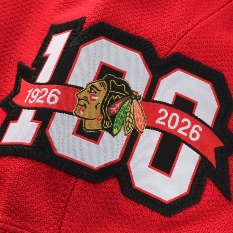 Chicago Blackhawks Centennial Premium Custom Jersey – Red