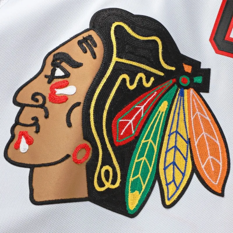 Connor Bedard Chicago Blackhawks Away Premium Jersey – White