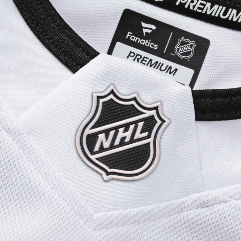 Connor Bedard Chicago Blackhawks Away Premium Jersey – White