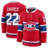 Cole Caufield Montreal Canadiens Home Premium Jersey - Red