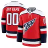 Washington Capitals Alternate Premium Custom Jersey - Red