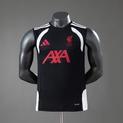26/27 Liverpool Player Version Training Vest Jersey Black - product photo US20.99 - 26/27 Liverpool Player Version Training Vest Jersey Black
