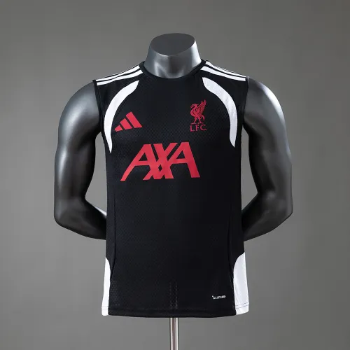 26/27 Liverpool Spieler-Trainingsweste, schwarz