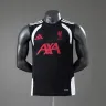 26/27 Liverpool Player Version Training Vest Jersey Black