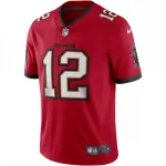 Tom Brady Tampa Bay Buccaneers Nike Vapor Limited Jersey – Red