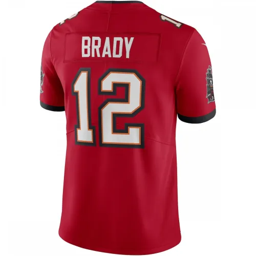 Tom Brady Tampa Bay Buccaneers Nike Vapor Limited Jersey - Vermelho