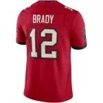Tom Brady Tampa Bay Buccaneers Nike Vapor Limited Jersey – Red