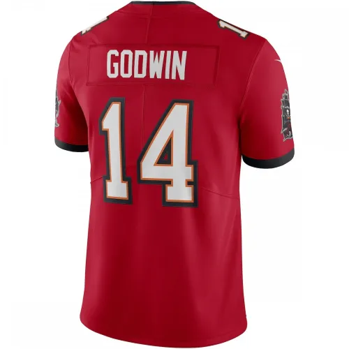Chris Godwin Tampa Bay Buccaneers Nike Vapor Limited Jersey - Vermelho